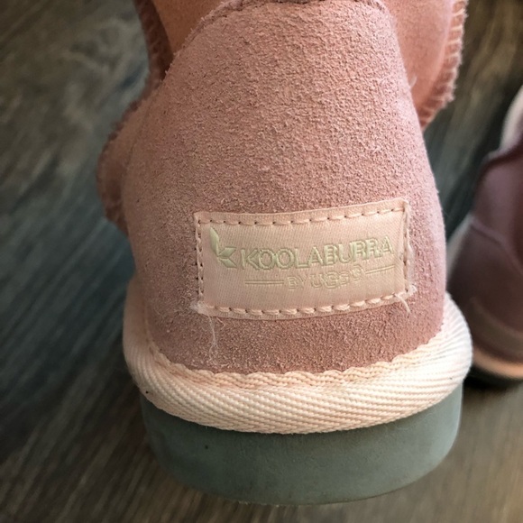 Koolaburra by Ugg Pink Koola Short Boots - Picture 7 of 10